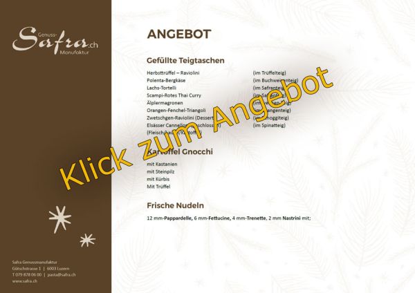 Angebot
